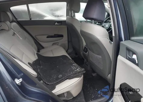 2017 Kia Sportage Sx Turbo from USA, damaged, VIN KNDPRCA65H7208130